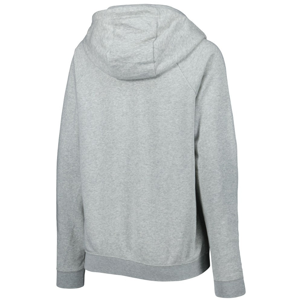 England National Team Women's Lockup Varsity Fleece Raglan Pullover Hoodie