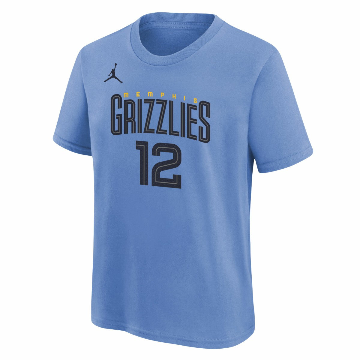 Ja Morant Memphis Grizzlies Jordan Brand Youth Statement Edition Name & Number Player T-Shirt