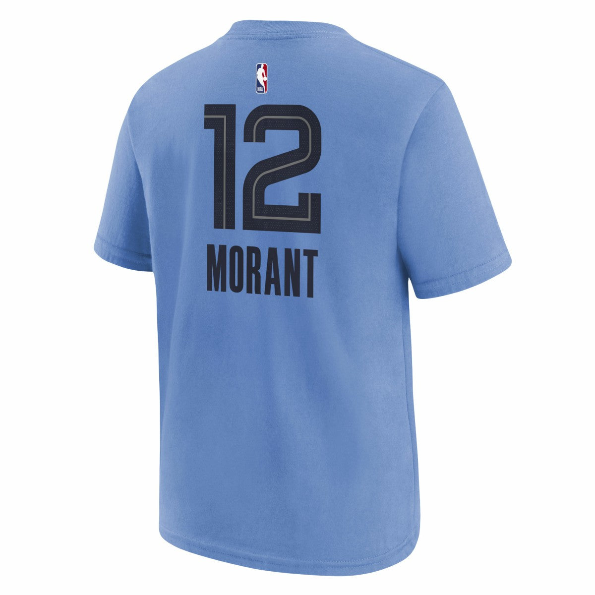 Ja Morant Memphis Grizzlies Jordan Brand Youth Statement Edition Name & Number Player T-Shirt