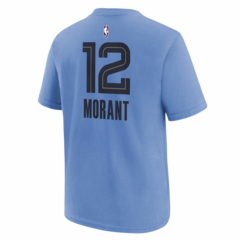 Ja Morant Memphis Grizzlies Jordan Brand Youth Statement Edition Name & Number Player T-Shirt