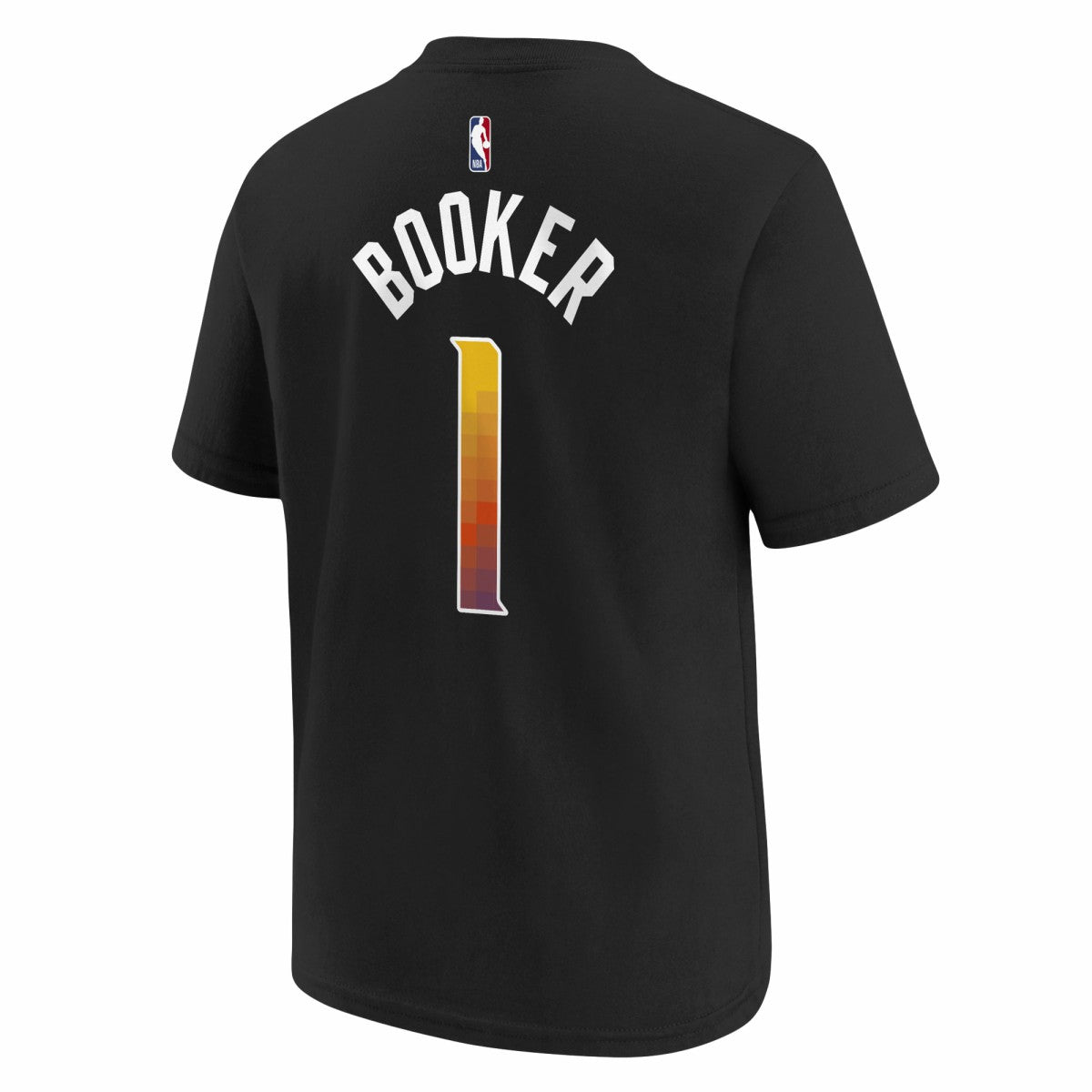 Devin Booker Phoenix Suns Jordan Brand Youth Statement Edition Name & Number Player T-Shirt