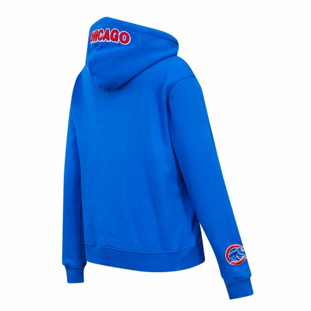 Royal Chicago Cubs Pro Standard Women's Classic Fleece Pullover Hoodie