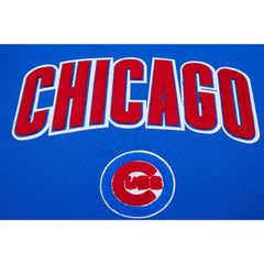 Royal Chicago Cubs Pro Standard Women's Classic Fleece Pullover Hoodie