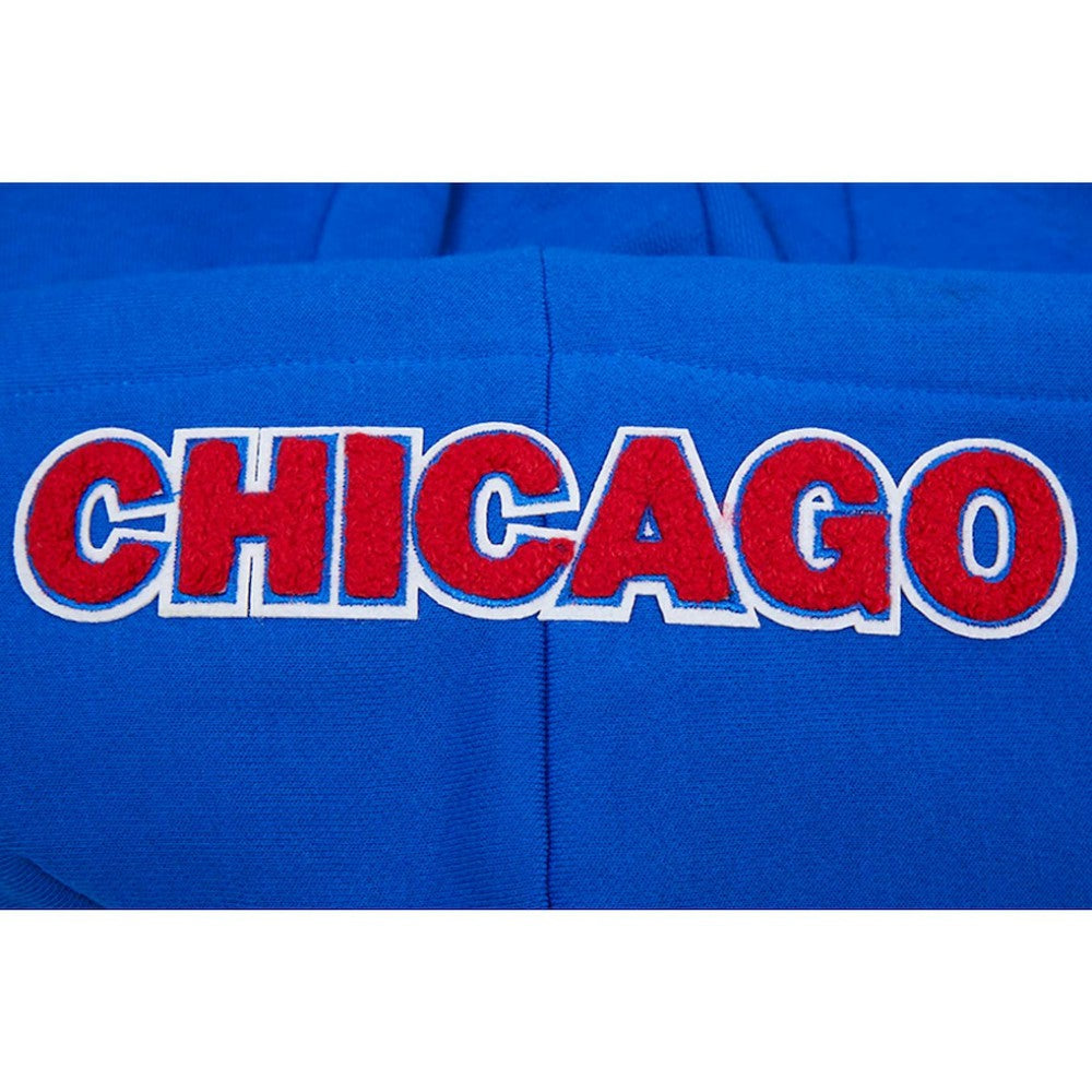 Royal Chicago Cubs Pro Standard Women's Classic Fleece Pullover Hoodie