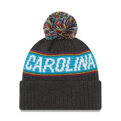 2022 Greg Olsen x Atrium Health Levine Children's Hospital Pom Knit Hat - Carolina Panthers Hats