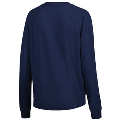 Club America Women's Lockup Varsity Tri-Blend Raglan Pullover Sweatshirt