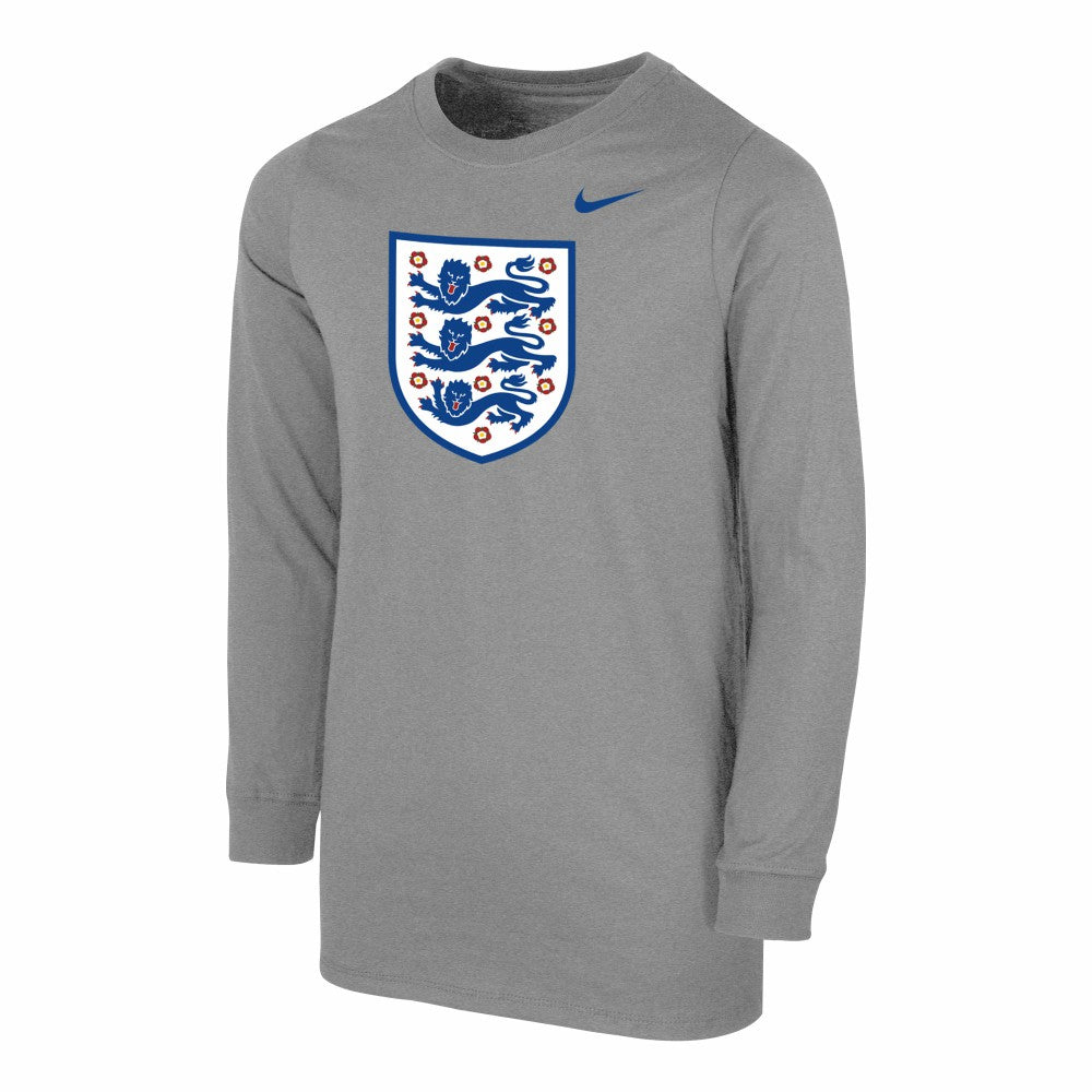 England National Team Youth Core Long Sleeve T-Shirt