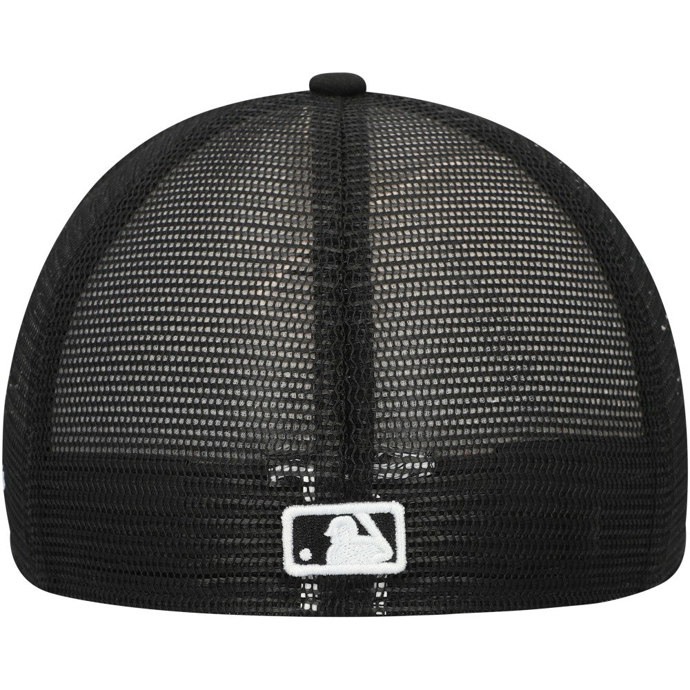 White/Black Miami Marlins New Era 2023 On-Field Batting Practice 59FIFTY Fitted Hat