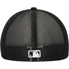 White/Black Miami Marlins New Era 2023 On-Field Batting Practice 59FIFTY Fitted Hat