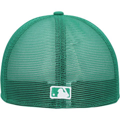White/Green Athletics New Era 2023 On-Field Batting Practice 59FIFTY Fitted Hat