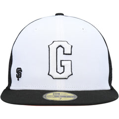 White/Black San Francisco Giants New Era 2023 On-Field Batting Practice 59FIFTY Fitted Hat