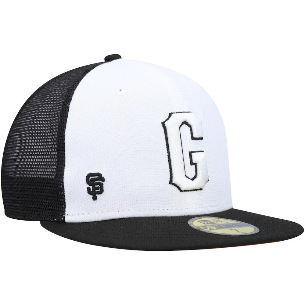 White/Black San Francisco Giants New Era 2023 On-Field Batting Practice 59FIFTY Fitted Hat