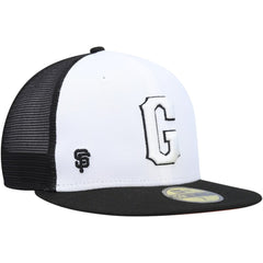 White/Black San Francisco Giants New Era 2023 On-Field Batting Practice 59FIFTY Fitted Hat