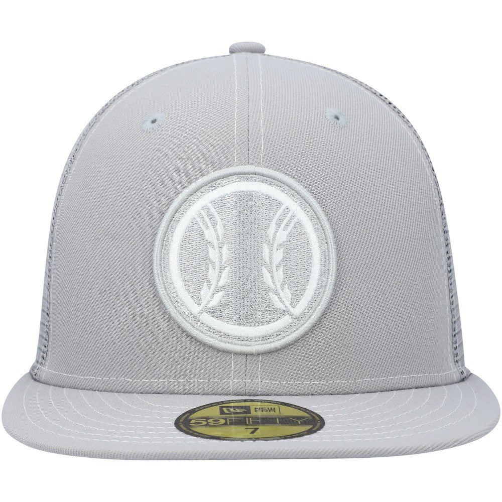 Gray Milwaukee Brewers New Era 2023 On-Field Batting Practice 59FIFTY Fitted Hat