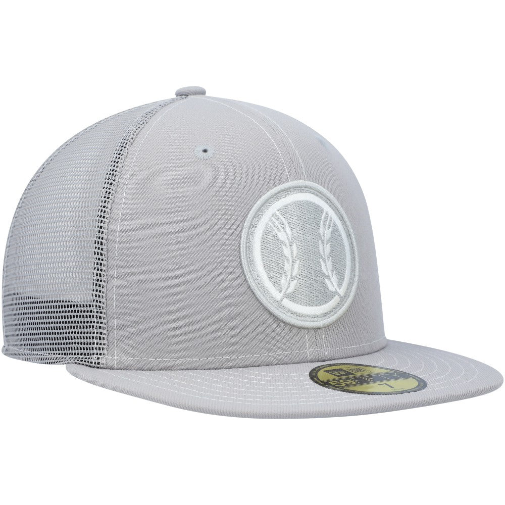 Gray Milwaukee Brewers New Era 2023 On-Field Batting Practice 59FIFTY Fitted Hat