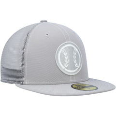Gray Milwaukee Brewers New Era 2023 On-Field Batting Practice 59FIFTY Fitted Hat