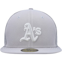 Gray Athletics New Era 2023 On-Field Batting Practice 59FIFTY Fitted Hat