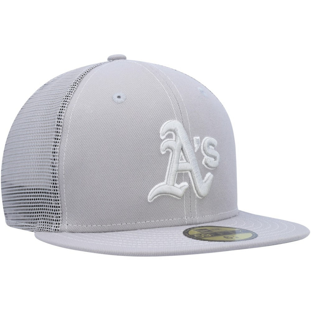 Gray Athletics New Era 2023 On-Field Batting Practice 59FIFTY Fitted Hat