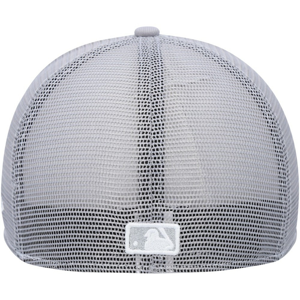 Gray Athletics New Era 2023 On-Field Batting Practice 59FIFTY Fitted Hat
