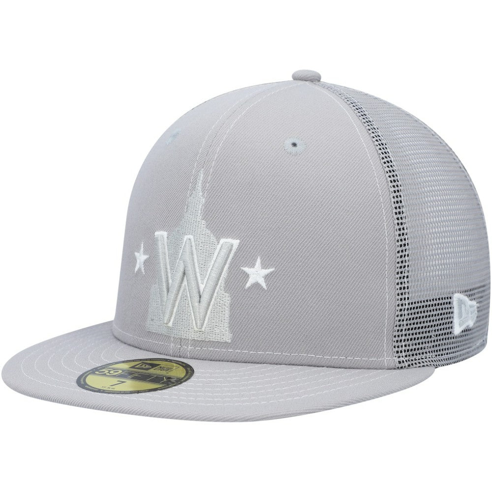 Gray Washington Nationals New Era 2023 On-Field Batting Practice 59FIFTY Fitted Hat