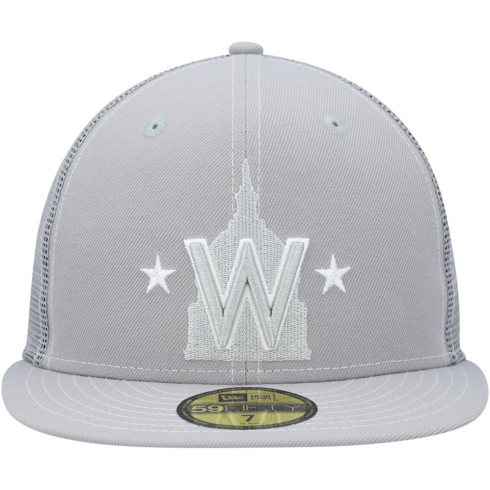 Gray Washington Nationals New Era 2023 On-Field Batting Practice 59FIFTY Fitted Hat