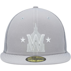 Gray Washington Nationals New Era 2023 On-Field Batting Practice 59FIFTY Fitted Hat
