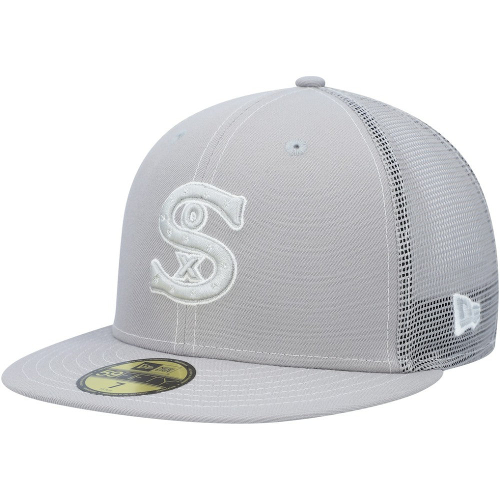 Gray Chicago White Sox New Era 2023 On-Field Batting Practice 59FIFTY Fitted Hat