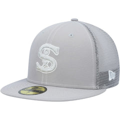 Gray Chicago White Sox New Era 2023 On-Field Batting Practice 59FIFTY Fitted Hat