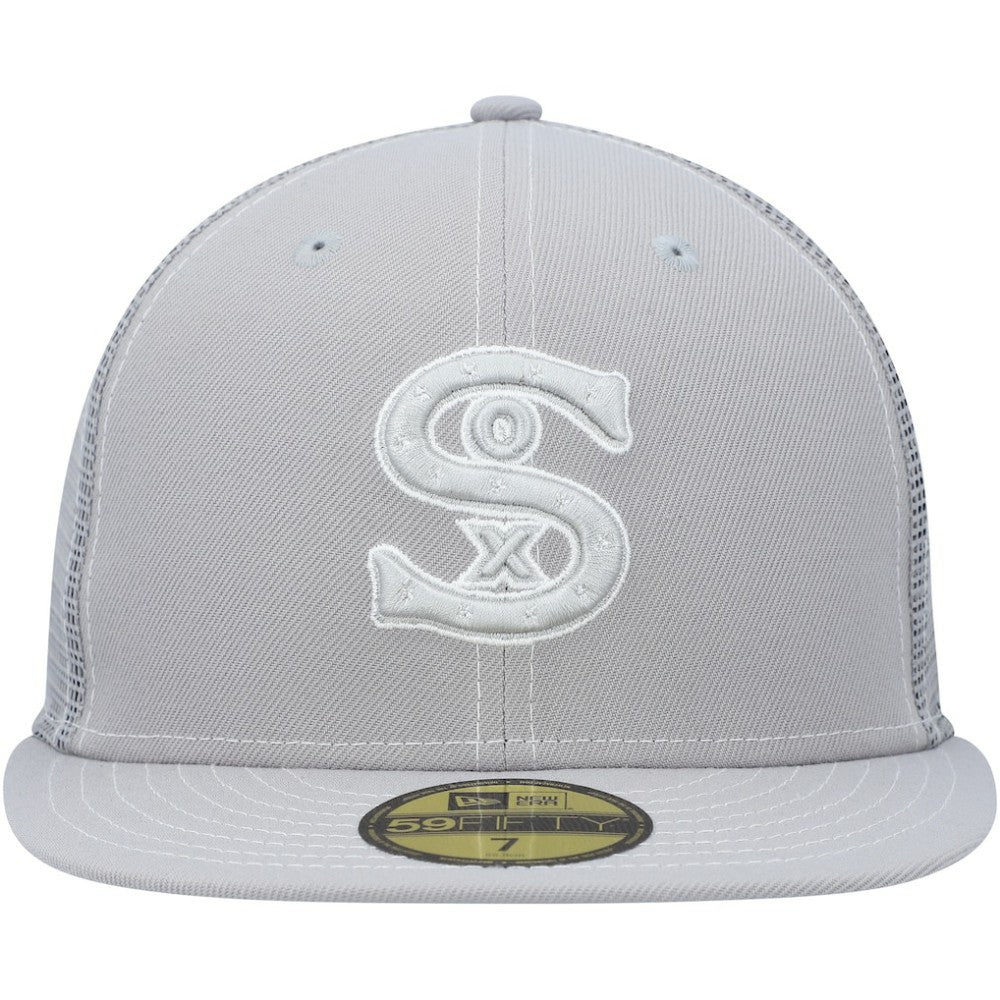 Gray Chicago White Sox New Era 2023 On-Field Batting Practice 59FIFTY Fitted Hat