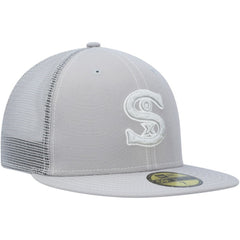 Gray Chicago White Sox New Era 2023 On-Field Batting Practice 59FIFTY Fitted Hat
