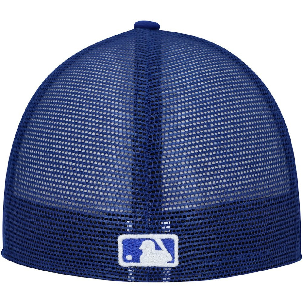 White/Royal Toronto Blue Jays New Era 2023 On-Field Batting Practice Low Profile 59FIFTY Fitted Hat