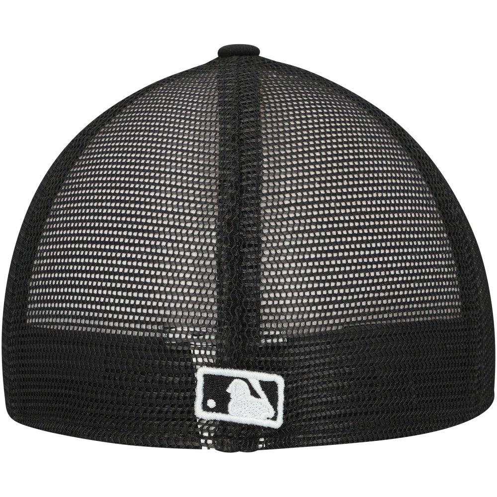 Black/White Miami Marlins New Era 2023 On-Field Batting Practice Low Profile 59FIFTY Fitted Hat