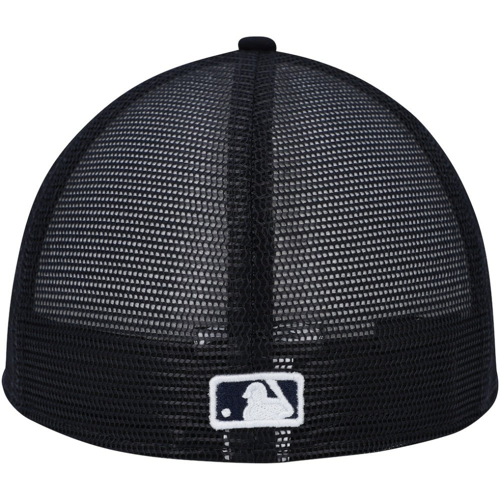 White/Navy Detroit Tigers New Era 2023 On-Field Batting Practice Low Profile 59FIFTY Fitted Hat
