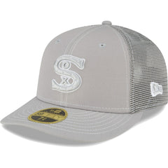 Gray Chicago White Sox New Era 2023 On-Field Batting Practice Low Profile 59FIFTY Fitted Hat