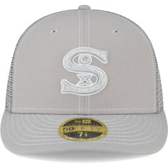 Gray Chicago White Sox New Era 2023 On-Field Batting Practice Low Profile 59FIFTY Fitted Hat