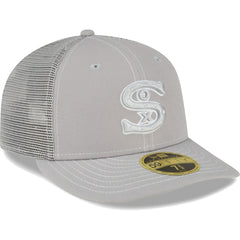 Gray Chicago White Sox New Era 2023 On-Field Batting Practice Low Profile 59FIFTY Fitted Hat