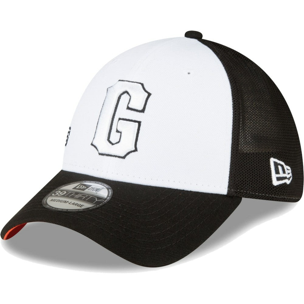 Black/White San Francisco Giants New Era 2023 On-Field Batting Practice 39THIRTY Flex Hat
