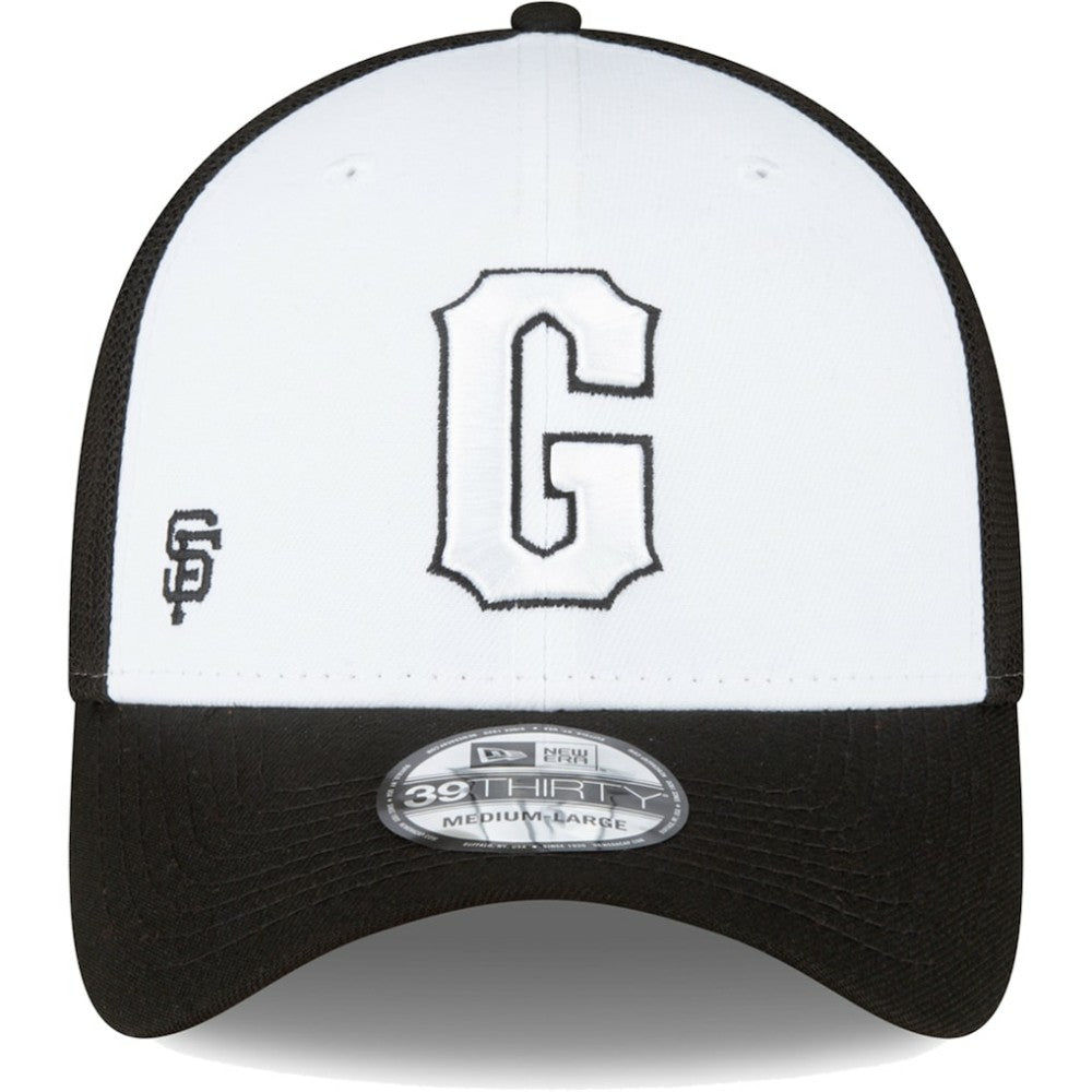 Black/White San Francisco Giants New Era 2023 On-Field Batting Practice 39THIRTY Flex Hat