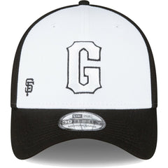 Black/White San Francisco Giants New Era 2023 On-Field Batting Practice 39THIRTY Flex Hat
