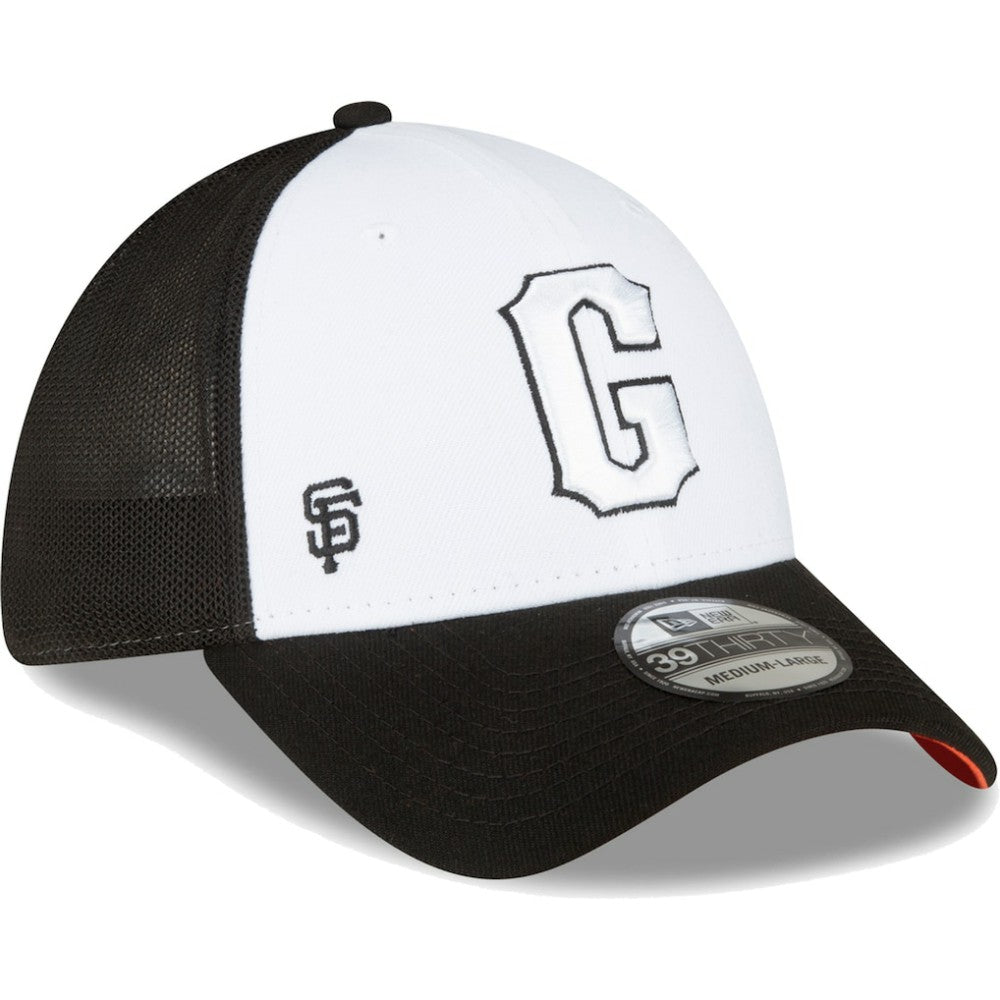 Black/White San Francisco Giants New Era 2023 On-Field Batting Practice 39THIRTY Flex Hat