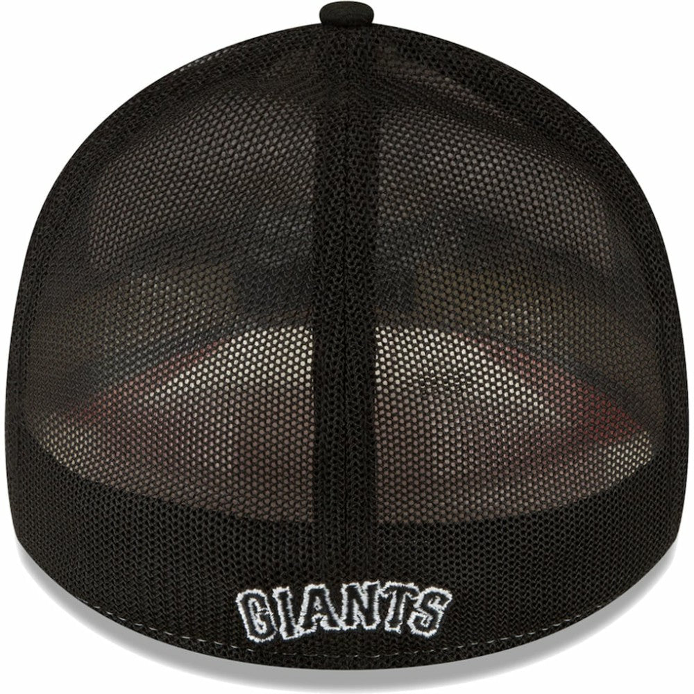 Black/White San Francisco Giants New Era 2023 On-Field Batting Practice 39THIRTY Flex Hat
