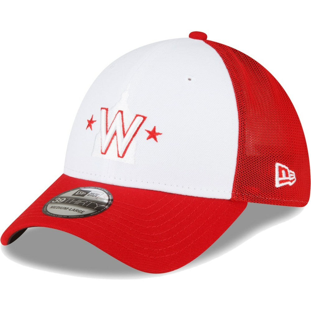 Red/White Washington Nationals New Era 2023 On-Field Batting Practice 39THIRTY Flex Hat