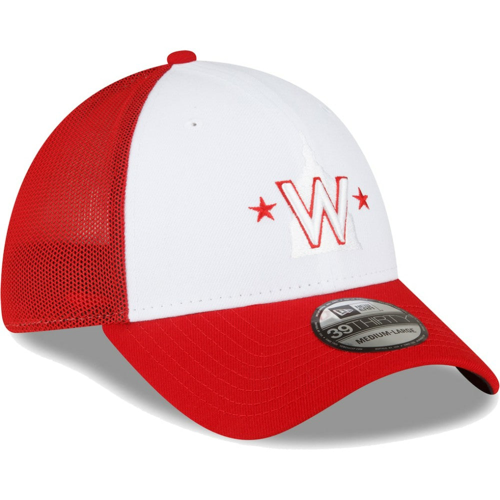 Red/White Washington Nationals New Era 2023 On-Field Batting Practice 39THIRTY Flex Hat