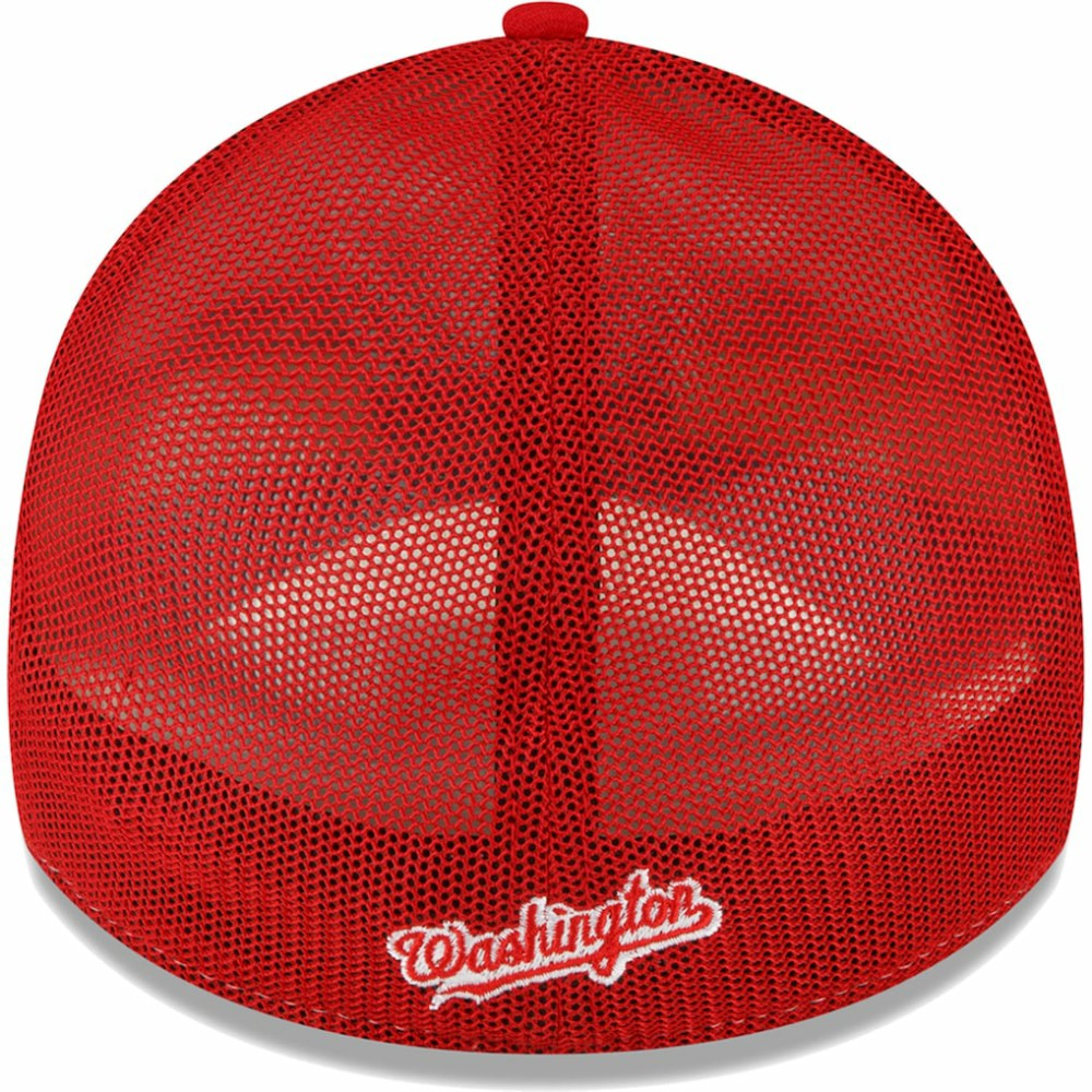 Red/White Washington Nationals New Era 2023 On-Field Batting Practice 39THIRTY Flex Hat