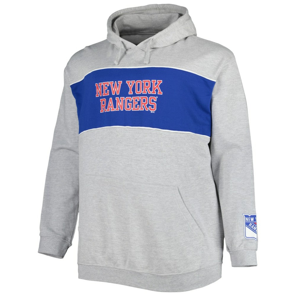 NHL Artemi Panarin New York Rangers Big & Tall Player Pullover Hoodie