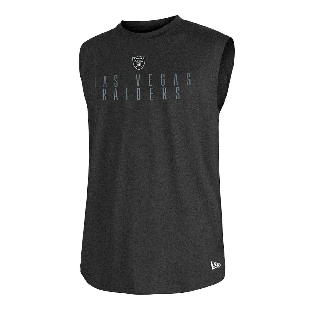 Team Muscle Tank Top - Las Vegas Raiders Tops