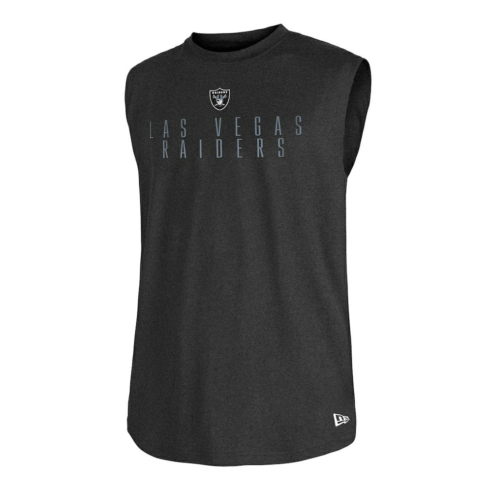 Team Muscle Tank Top - Las Vegas Raiders Tops