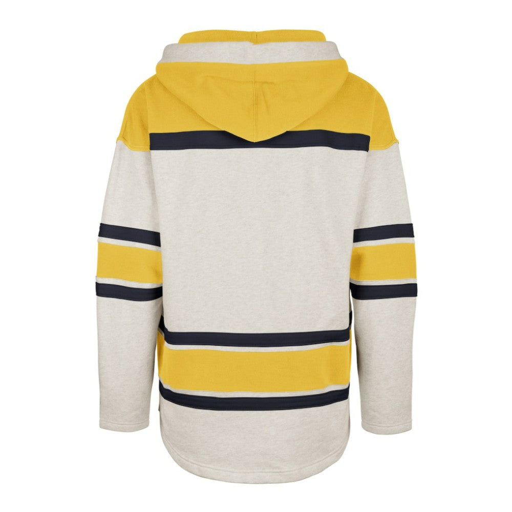 NHL Nashville Predators '47 Rockaway Lace-Up Pullover Hoodie