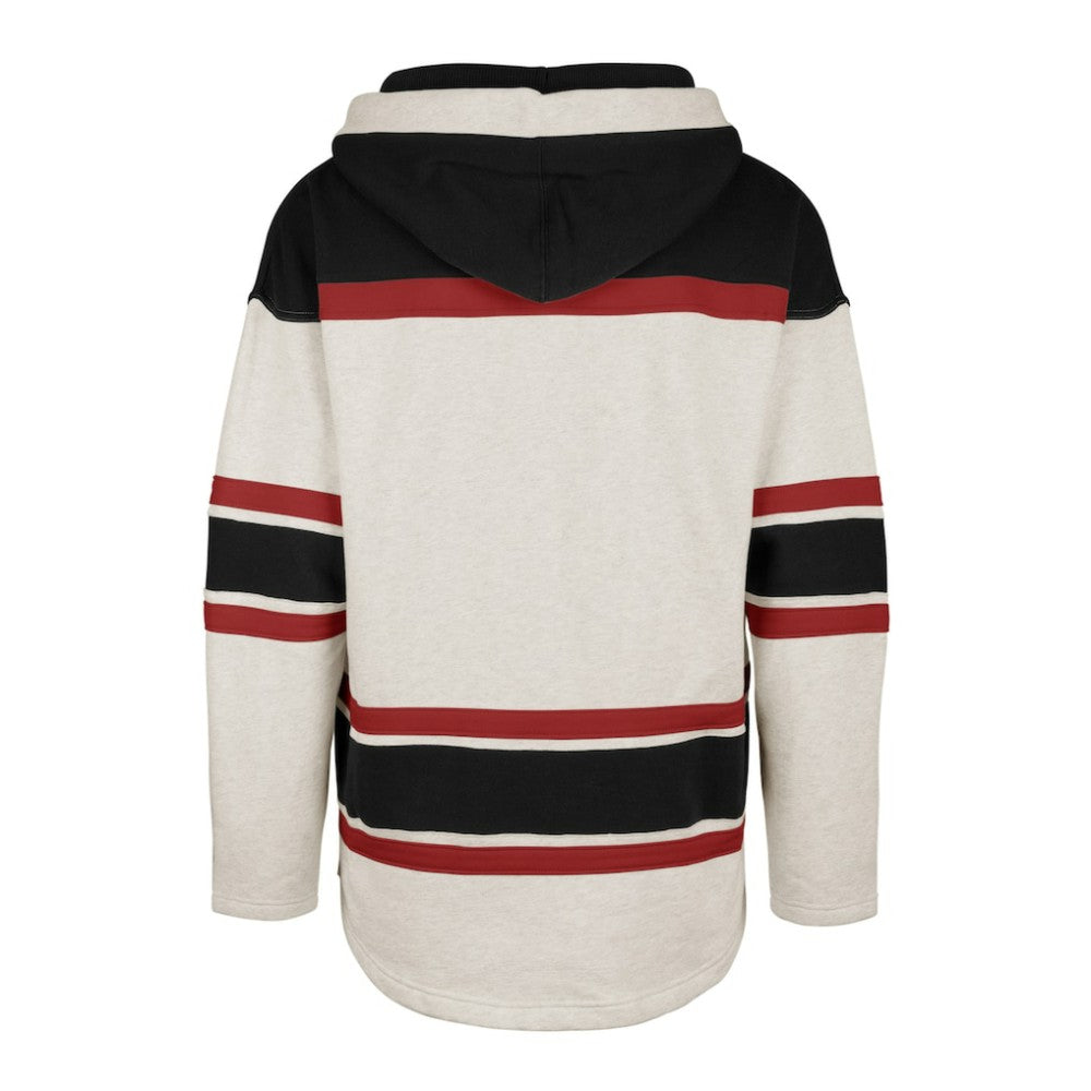 NHL Chicago Blackhawks '47 Rockaway Lace-Up Pullover Hoodie