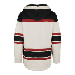 NHL Chicago Blackhawks '47 Rockaway Lace-Up Pullover Hoodie